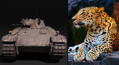 Почему немцы давали своим танкам имена хищников?